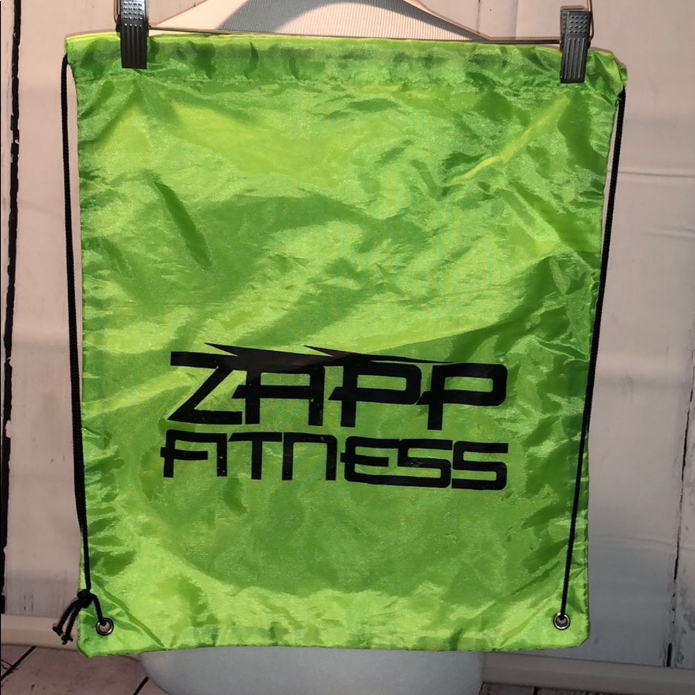 Zapp Fitness drawstring backpack